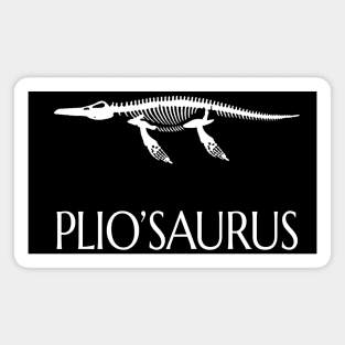 Pliosaurus - Late Jurassic Lizard Fossil (Archaeology, Paleontology) Magnet